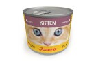 Josera Nassfutter Kitten Dose 200 g, Tierbedürfnis: Wachstum