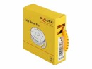 DeLock Kabelkennzeichnung Nr.4, gelb, 500 Stück, Produkttyp