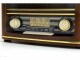 Immagine 6 soundmaster Stereoanlage NR961 Braun, Radio Tuner: FM, DAB+, Detailfarbe