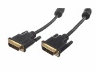 HDGear DVI-D Monitor Kabel: 1.5m, Dual-Link,