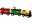 Bild 0 BRIO Eisenbahn Safari Zug, Kategorie: Eisenbahnwagen