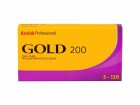 Kodak Analogfilm GOLD 200 GB 120 5er Pack, Verpackungseinheit