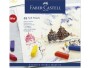 Faber-Castell Pastellkreide Soft Mini 48 Stück, Verpackungseinheit: 24