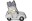 Bild 1 Star Trading LED-Figur Auto mit Gepäck, 15 cm, Weiss, Betriebsart