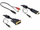 DeLock Delock Kabel DVI - HDMI + Sound