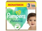 Pampers Windeln Harmonie Midi Grösse 3, Packungsgrösse: 186