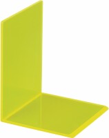 MAUL      MAUL Buchstütze 10x10x13cm 3513611 transparent gelb 2