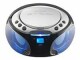 Bild 2 Lenco Radio/CD-Player SCD-550 Silber, Radio Tuner: FM