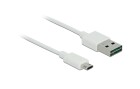 DeLock USB 2.0-Kabel EASY-USB USB A - Micro-USB B