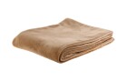 COCON Decke Fleece Coral 150 x 200 cm, Taupe