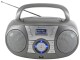 soundmaster DAB+ Radio SCD1800 Grau, Radio Tuner: FM, DAB+