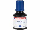 edding Tintenpatrone Permanent Blau, Detailfarbe: Blau