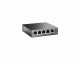 Bild 4 TP-Link PoE Switch TL-SF1005P 5 Port, SFP Anschlüsse: 0