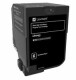 Lexmark Toner 84C2HK0 Black, Druckleistung Seiten: 45000 ×
