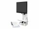 Ergotron StyleView - Sit-Stand Vertical Lift, Patient Room