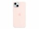 Apple Silicone Case mit MagSafe iPhone 15 Plus, Fallsicher