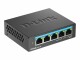 Immagine 10 D-Link DMS 105 - Switch - unmanaged - 5