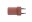 Bild 2 FRESH'N R Charger USB-C PD    Safari Red - 2WCL20SR  + Lightning Cable 1.5m     20W