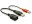 Image 1 DeLock USB2.0 Y-Kabel, 2x A - A, 22cm, SW