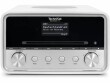 TechniSat DAB+ Radio DigitRadio 586 Silber/Weiss, Radio Tuner