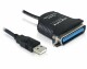 DeLock Adapter USB - Parallel Centronics