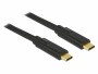 DeLock USB 3.1-Kabel Gen1, 5Gbps, bis 5A, 100Watt USB