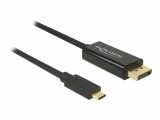 DeLock USB-C - DisplayPort Kabel, 2m