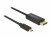 Bild 2 DeLock Kabel 4K 60Hz USB Type-C - DisplayPort, 2