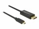 Image 4 DeLock USB-C - DisplayPort Kabel, 2m