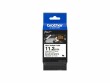 Brother HSe-231E - Nero su bianco - Rotolo (1,12