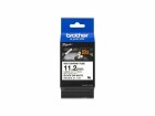 Brother HSe-231E - Black on white - Roll (1.12