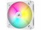 Bild 3 Corsair PC-Lüfter iCUE AR120 RGB Weiss 3er Set, Beleuchtung