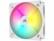 Immagine 3 Corsair PC-Lüfter iCUE AR120 RGB Weiss, Beleuchtung: Ja