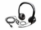 Logitech Headset H390 USB Stereo, Mikrofon Eigenschaften