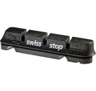SwissStop Bremsschuhe FlashPro Original Black, 2 Paar, Material