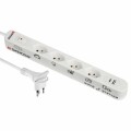 Steckdosenleiste 4xT13, 1xUSB-C und 1xUSB-A