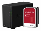Synology NAS DiskStation DS218play 2-bay WD Red Plus 4