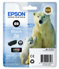 Epson Tinte - T26114012 / 26 Photo Black