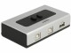 DeLock Switchbox USB 2.0, 2 Port, Bedienungsart: Tasten, Anzahl