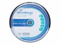 MediaRange DVD+R 8.5 GB, Spindel (25 Stück), Medientyp: DVD+R