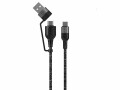 4smarts USB-Ladekabel USB A/USB C - USB C 1.5