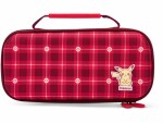 Power A Protection Case Pikachu Plaid, Detailfarbe: Rot