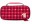Image 0 Power A Protection Case Pikachu Plaid, Detailfarbe: Rot
