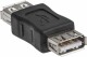 LINK2GO   Gender Changer USB 2.0 - GC2114BB  Type A - A, female/female