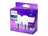 Philips Lampe LEDcla 40W E27 P45 WW FR ND