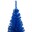 Bild 1 vidaXL Künstlicher Weihnachtsbaum Beleuchtung & Kugeln Blau 120 cm
