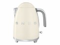 SMEG 50's Style KLF03CREU - Wasserkocher - 1.7 Liter
