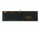 Cherry KEYBOARD CORDED MECHANICAL BLACK/BRONZE US-INTL NMS US