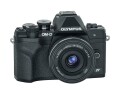 OM-System Fotokamera E-M10 Mark IV Kit 14-42 Schwarz