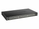 D-Link PoE Switch DGS-1250-52XMP 52 Port, SFP Anschlüsse: 0